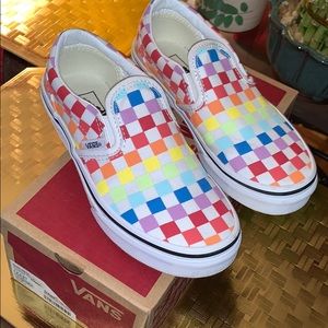 Classic slip on like new wore 2x